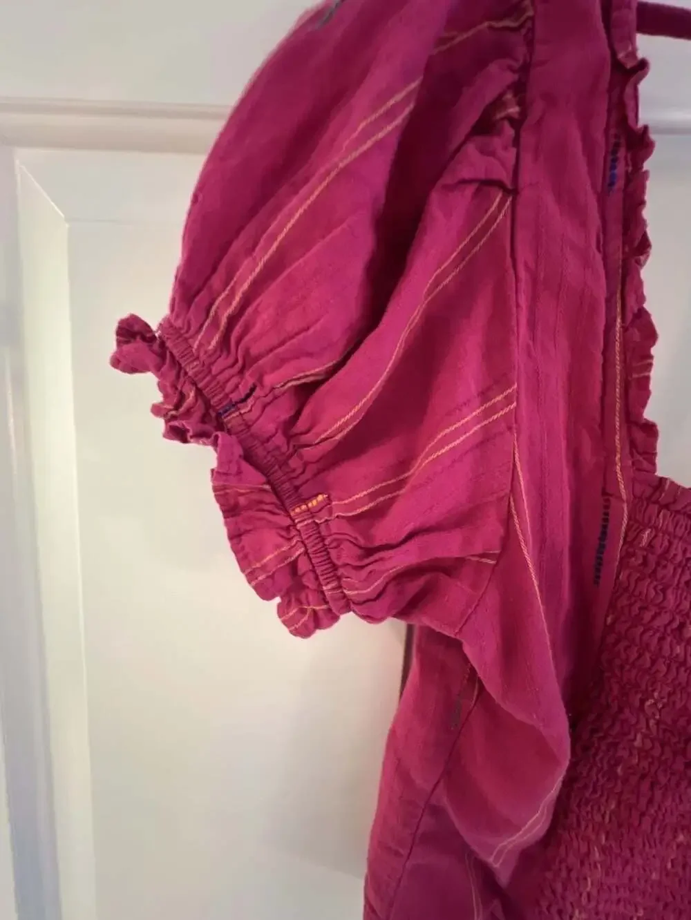 Free People Serotonin Corset Top XS Pink